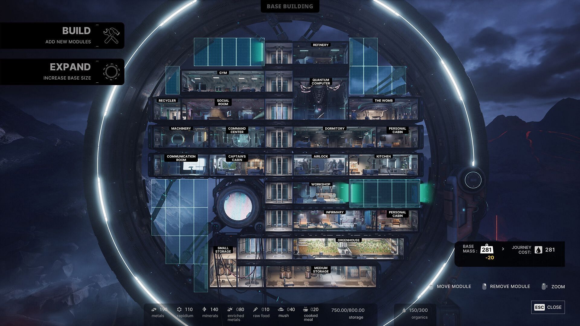 Making food for your crew is all about timing, staffing, and resource allocation (Image via 11 bit studios)
